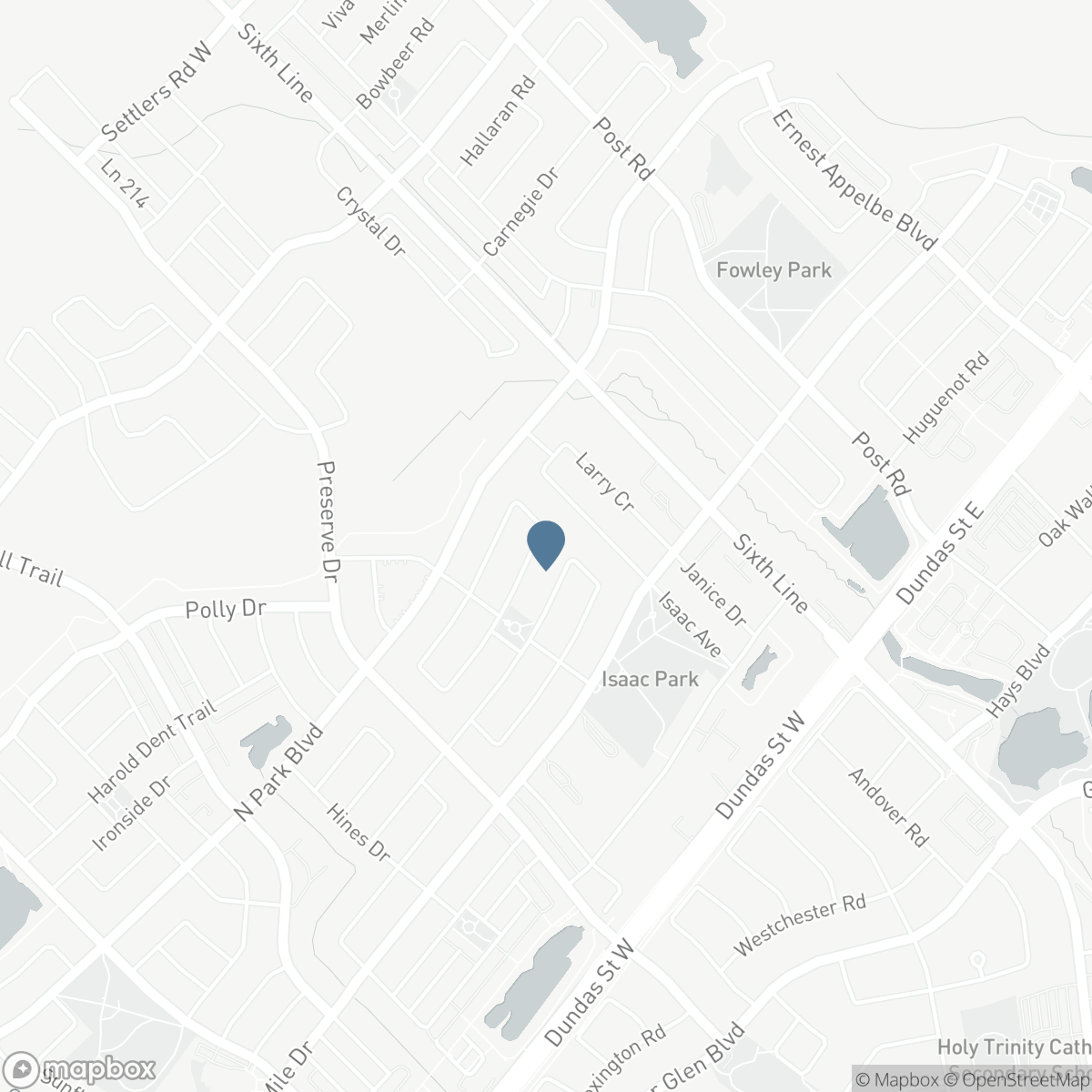95 HOEY CRESCENT, Oakville, Ontario L6M 0X1